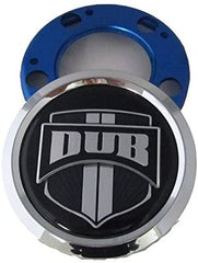 1002-01 DUB Wheels Chrome Wheel Center Cap