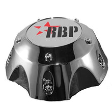 Load image into Gallery viewer, RBP Wheels Custom Center Cap Chrome (Set of 1) # C-218-1-UP LG0712-01 93R-17"/18"/20" 4x4
