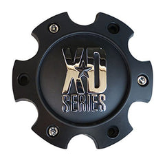 KMC XD Series Wheels 1079L145MB 6x139.7 Matte Black Center Cap Six Lug