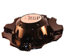 Load image into Gallery viewer, RBP Wheels Custom Center Cap Black (Set of 2) #C-218-1-UP C-218-1 93R/17"/18"/20"
