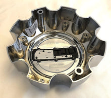 Load image into Gallery viewer, Ultra Motorsports Chrome Wheel Center Cap Set of 2 Pn: 89-9778 WITH SCREWS