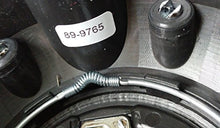 Load image into Gallery viewer, Ultra Motorsports 6 Lug Gloss Black Wheel Center Cap (Qty 2) Pn: 89-9765BK