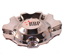 Load image into Gallery viewer, RBP Wheels Custom Center Cap Chrome (Set of 4) # C-218-1 C-93R-17/18/20 LG0709-53