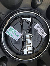 Load image into Gallery viewer, Ultra Motorsports Gloss Black 5 LUG Wheel Center Cap QTY 4 Pn: 89-9756 WITH BOLTS