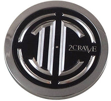 Load image into Gallery viewer, 2 Crave Wheels Chrome Lug Wheel Center Caps QTY 1 # 105-C-CAP