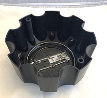 Load image into Gallery viewer, Ultra Motorsports Matte Black Wheel Center Cap (Qty 1) Pn: 89-9782 with Screws