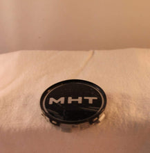 Load image into Gallery viewer, MHT Modular Wheels 1000-84 1000-84B Custom Center Cap Silver and Black (Set of 1)