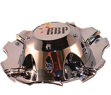 Load image into Gallery viewer, RBP Wheels Custom Center Cap Chrome (Set of 2) # C-218-1-UP LG0712-01 93R-17"/18"/20" 4x4