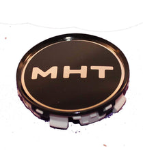 Load image into Gallery viewer, MHT Modular Wheels 1000-84 1000-84B Custom Center Cap Silver and Black (Set of 2)