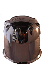 Load image into Gallery viewer, Ultra Motorsports Chrome Custom Wheel Center Cap Set of 2 Pn: 89-8125 Jm C800903