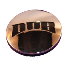 Dub Wheels 1001-21 Custom Center Cap Chrome (Set of 1)
