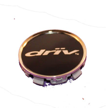 Load image into Gallery viewer, Driv Wheels 1001-01 Custom Center Cap Silver and Black (Set of 4)