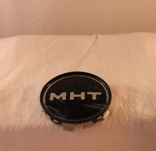 Load image into Gallery viewer, MHT Modular Wheels 1000-84 1000-84B Custom Center Cap Silver and Black (Set of 2)