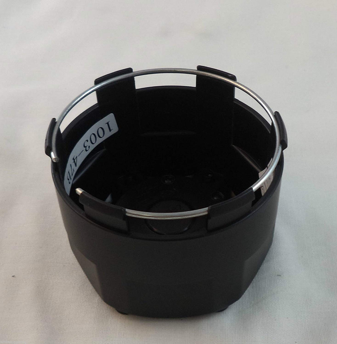 Fuel Off-Road 1003-47B Gloss Black Wheel Center Cap – Genuine Fuel Replacement