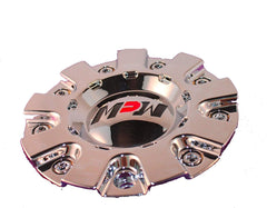 MPW Wheels Center Cap Chrome (Set of 1) # C10MP110C