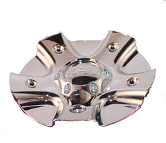 MPW Wheels Center Cap Chrome (Set of 1) # C10202-CAP