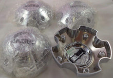 Load image into Gallery viewer, Ultra Motorsports Chrome Custom Wheel Center Cap Set of 4 Pn: 89-9755