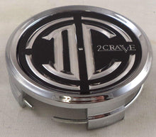 Load image into Gallery viewer, 2 Crave Wheels Chrome Lug Wheel Center Caps QTY 1 # pd-cap65-p5149