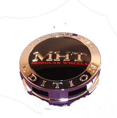 MHT Modular Wheels 1001-25 Forged Edition Custom Center Cap Chrome (Set of 2)