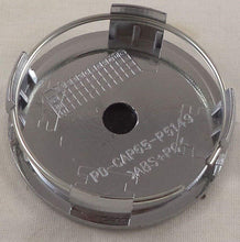 Load image into Gallery viewer, 2 Crave Wheels Chrome Lug Wheel Center Caps QTY 4 # pd-cap65-p5149