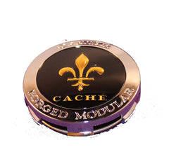 Cache Wheels 1001-23 Custom Center Cap Chrome (Set of 1)