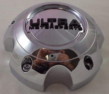 Load image into Gallery viewer, Ultra Motorsports 5 LUG Chrome Wheel Center Cap Set of 2 Pn: 89-9756
