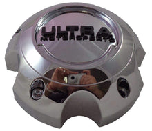 Load image into Gallery viewer, Ultra Motorsports 5 LUG Chrome Wheel Center Cap Set of 2 Pn: 89-9756