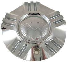 Load image into Gallery viewer, Vagare Luxury Wheels Chrome Custom Wheel Center Cap Set of 4 Pn:s1050-v1c-1 S1050-ns01 C-055-1-1