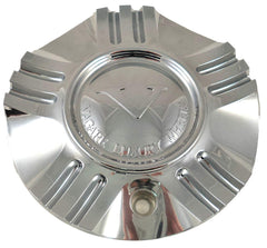 Vagare Luxury Wheels Chrome Custom Wheel Center Cap Set of 4 Pn:s1050-v1c-1 S1050-ns01 C-055-1-1