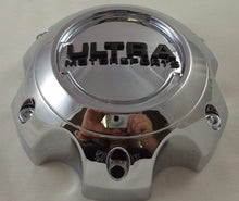 Load image into Gallery viewer, Ultra Motorsports Chrome Wheel Center Cap Set of 4 Pn: 89-9765
