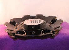 Load image into Gallery viewer, RBP Wheels Custom Center Cap Black (Set of 4) # C-218-CAP C-93R-17/18/20 LG0709-53