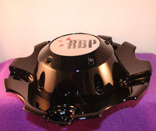 Load image into Gallery viewer, RBP Wheels Custom Center Cap Black (Set of 2) #C-218-1-UP C-218-1 93R/17"/18"/20"