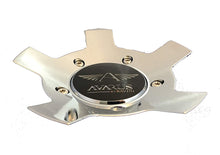 Load image into Gallery viewer, Avarus by Savini Chrome Custom Center Cap Set of FOUR (4) pn: ms-cap-z214