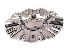 Starr Chrome Wheels Custom Center Cap Chrome (Set of 4) # 113S204