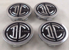 Load image into Gallery viewer, 2 Crave Wheels Chrome Lug Wheel Center Caps QTY 4 # 105-C-CAP