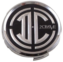 Load image into Gallery viewer, 2 Crave Wheels Chrome Lug Wheel Center Caps QTY 1 # pd-cap65-p5149