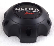 Load image into Gallery viewer, Ultra Motorsports Extreme 6 LUG Black Wheel Center Cap (QTY 4) Pn: 89-9765SBX