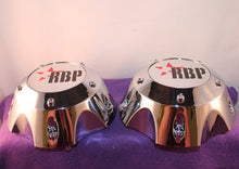 Load image into Gallery viewer, RBP Wheels Custom Center Cap Chrome (Set of 2) # C-218-1-UP LG0712-01 93R-17"/18"/20" 4x4