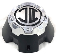 Load image into Gallery viewer, 2 Crave 5 LUG Black & Chrome Wheel Center Cap (QTY 1) # NX-5H-D