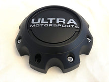 Load image into Gallery viewer, Ultra Motorsports Matte Black Wheel Center Cap (QTY 1) Pn: 89-9780