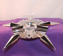 Load image into Gallery viewer, Mossa Wheels Custom Center Cap Chrome (Set of 4) # MS-CAP-L221 Turin-FWD C-730 71222-4