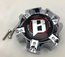 Load image into Gallery viewer, Incubus 6 Lug WX04FB Chrome Wheel Center Caps Qty 1 # WX04-135/139.7-6H LG0805-1