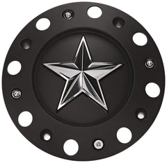 Set of FOUR - KMC XD Wheel Pros 1000775B XD Series Black Center Cap