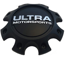 Load image into Gallery viewer, Ultra Motorsports Matte Black Dually Wheel Center Cap (Qty 4) Pn: 89-9771SB; 89-9770SB
