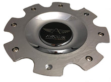 Load image into Gallery viewer, AVARUS by SAVINI Chrome Wheel Center Cap QTY FOUR pn: MS-CAP-Z212, MS-CAP-Z216