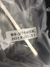 Load image into Gallery viewer, Ultra Motorsports 6 Lug Gloss Black Wheel Center Cap Set of 4 Pn: 89-9764BK with Bolts