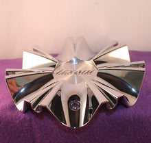 Load image into Gallery viewer, Lexani Wheels Custom Center Cap Chrome (Set of 4) # CAP C-031-2 MIDTEC C-76020 Tuscany 20"