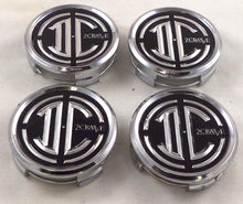 Load image into Gallery viewer, 2 Crave Wheels Chrome Lug Wheel Center Caps QTY 4 # pd-cap65-p5149