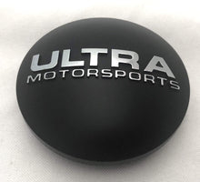 Load image into Gallery viewer, Ultra Motorsports Matte Black Wheel Center Cap Set of 4 Pn: 89-9450SB