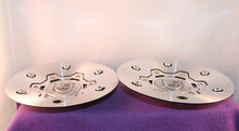 Load image into Gallery viewer, Lexani Wheels Custom Center Cap Polished (Set of 4) # 654L01 C-189-5 C-652242MB LX-2 24" 26"